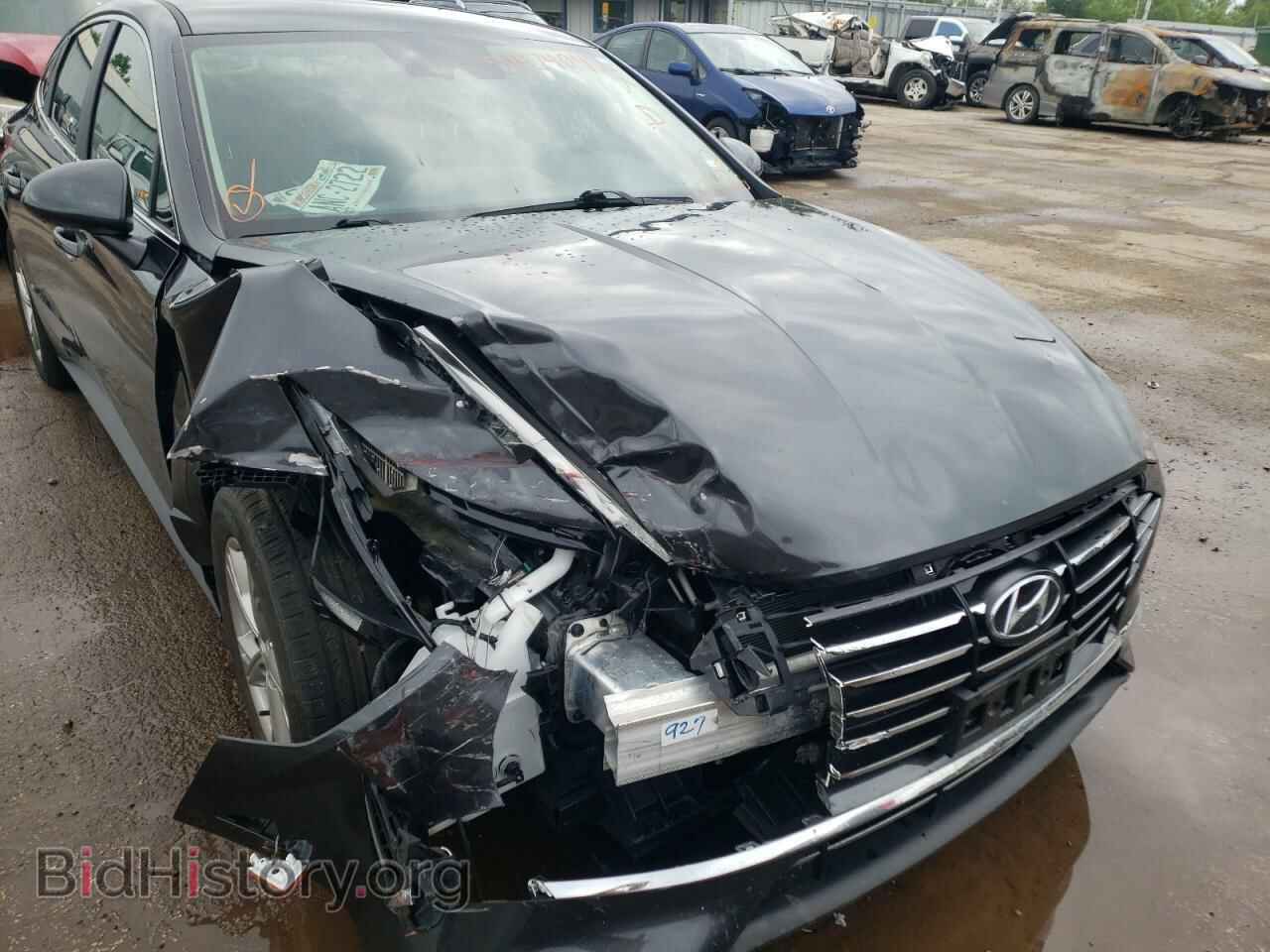 2021 HYUNDAI SONATA - VIN: 5NPEG4JA6MH079585 - Фото 9