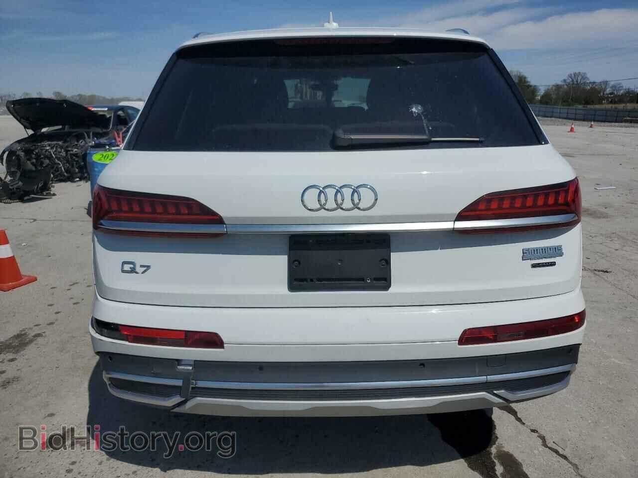 2021 AUDI Q7 - VIN: WA1AJAF72MD028774 - Фото 6