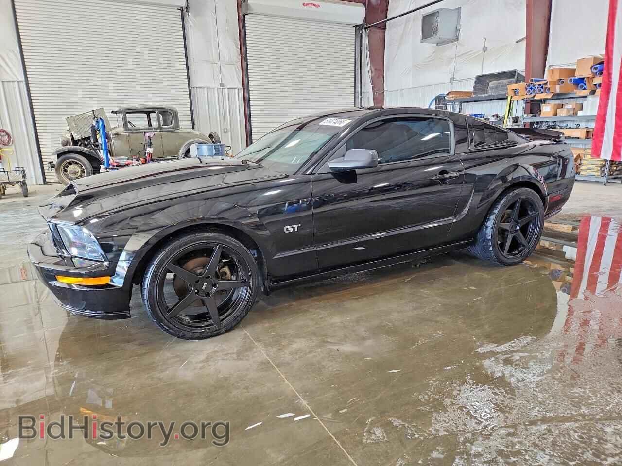 Photo 1ZVFT82H265143110 - FORD MUSTANG 2006