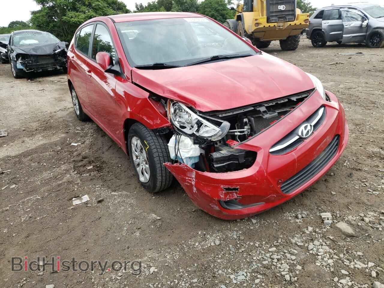 Фотография KMHCT5AE7FU216002 - HYUNDAI ACCENT 2015