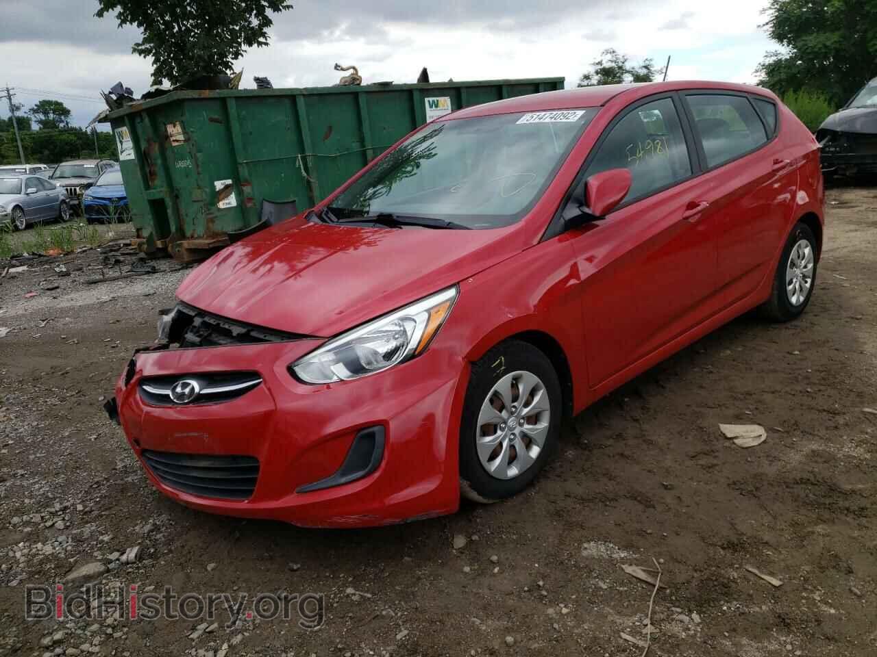 2015 HYUNDAI ACCENT - VIN: KMHCT5AE7FU216002 - Фото 2