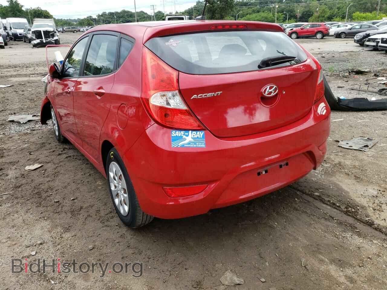2015 HYUNDAI ACCENT - VIN: KMHCT5AE7FU216002 - Фото 3