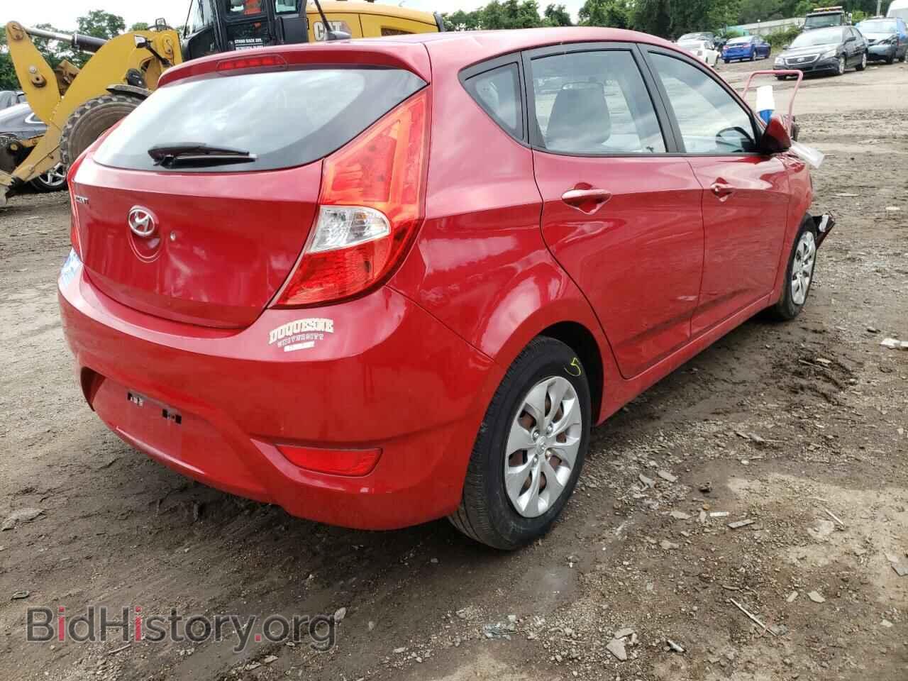 2015 HYUNDAI ACCENT - VIN: KMHCT5AE7FU216002 - Фото 4