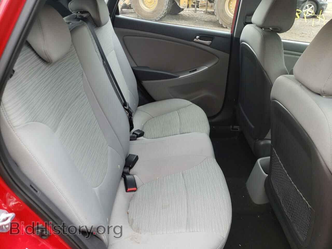 2015 HYUNDAI ACCENT - VIN: KMHCT5AE7FU216002 - Фото 6