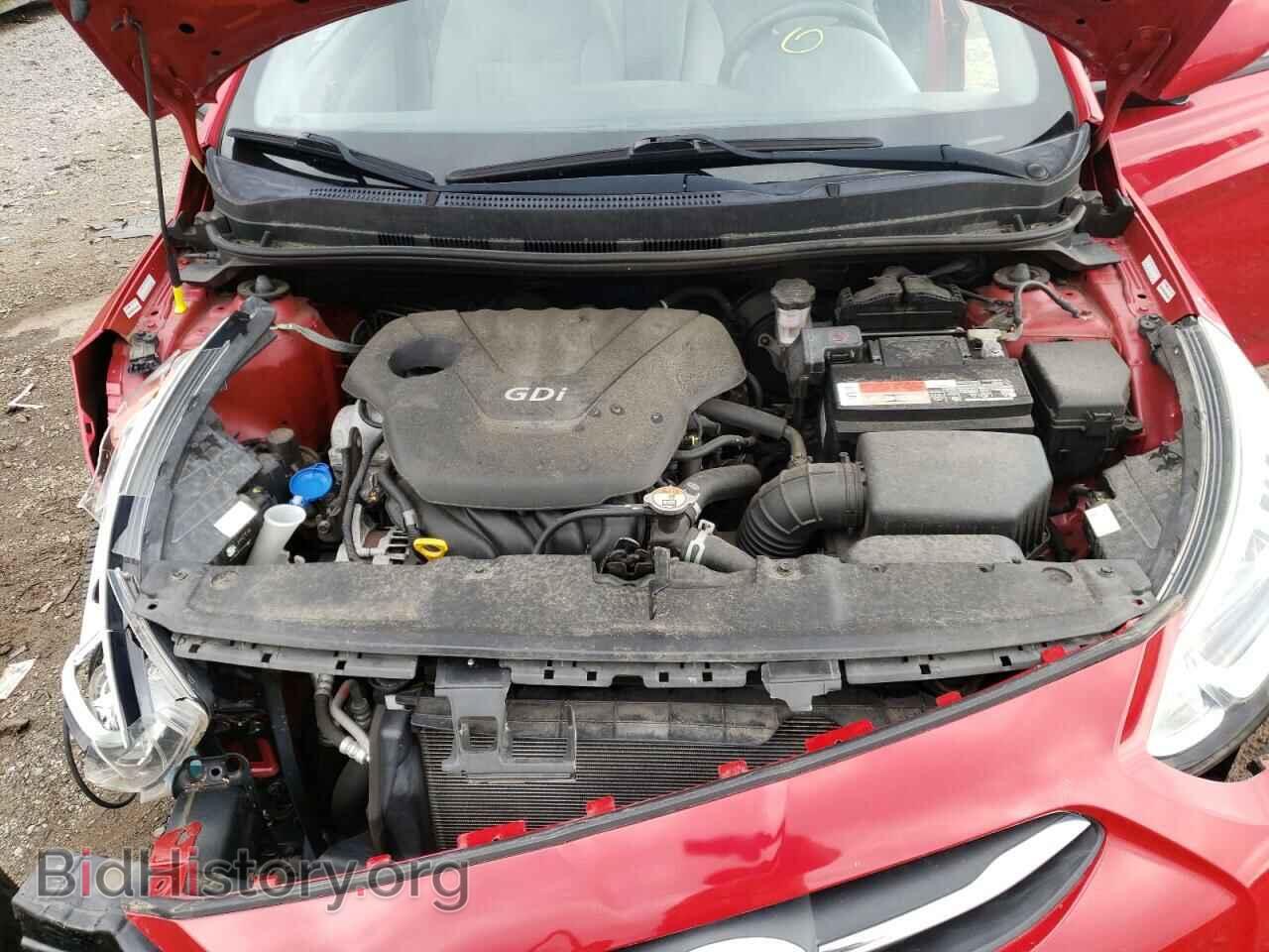 2015 HYUNDAI ACCENT - VIN: KMHCT5AE7FU216002 - Фото 7