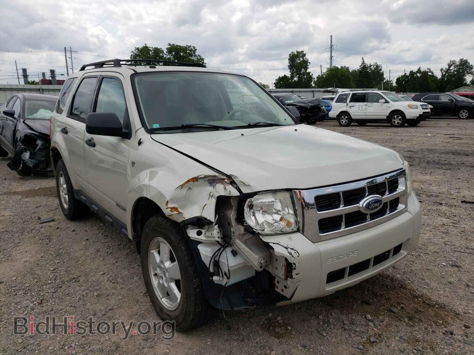 Фотография 1FMCU03Z28KB90813 - FORD ESCAPE 2008