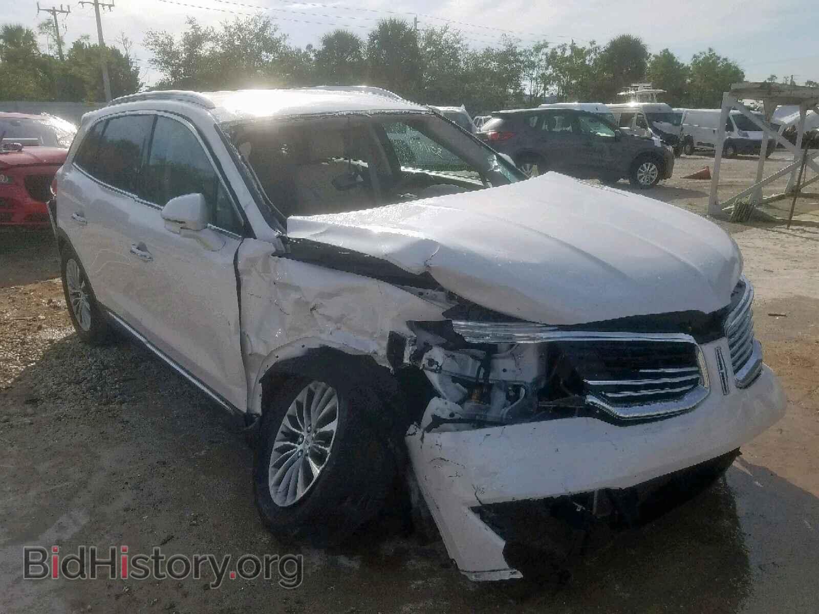 Фотография 2LMTJ6KR6GBL90300 - LINCOLN MKX SELECT 2016