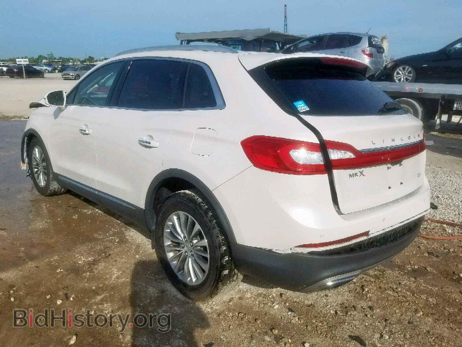 2016 LINCOLN MKX SELECT - VIN: 2LMTJ6KR6GBL90300 - Фото 3