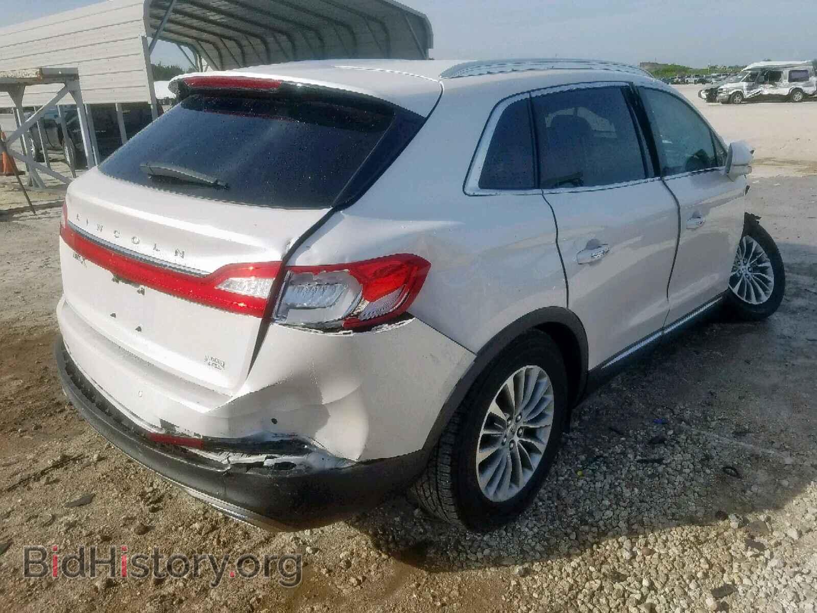 2016 LINCOLN MKX SELECT - VIN: 2LMTJ6KR6GBL90300 - Фото 4