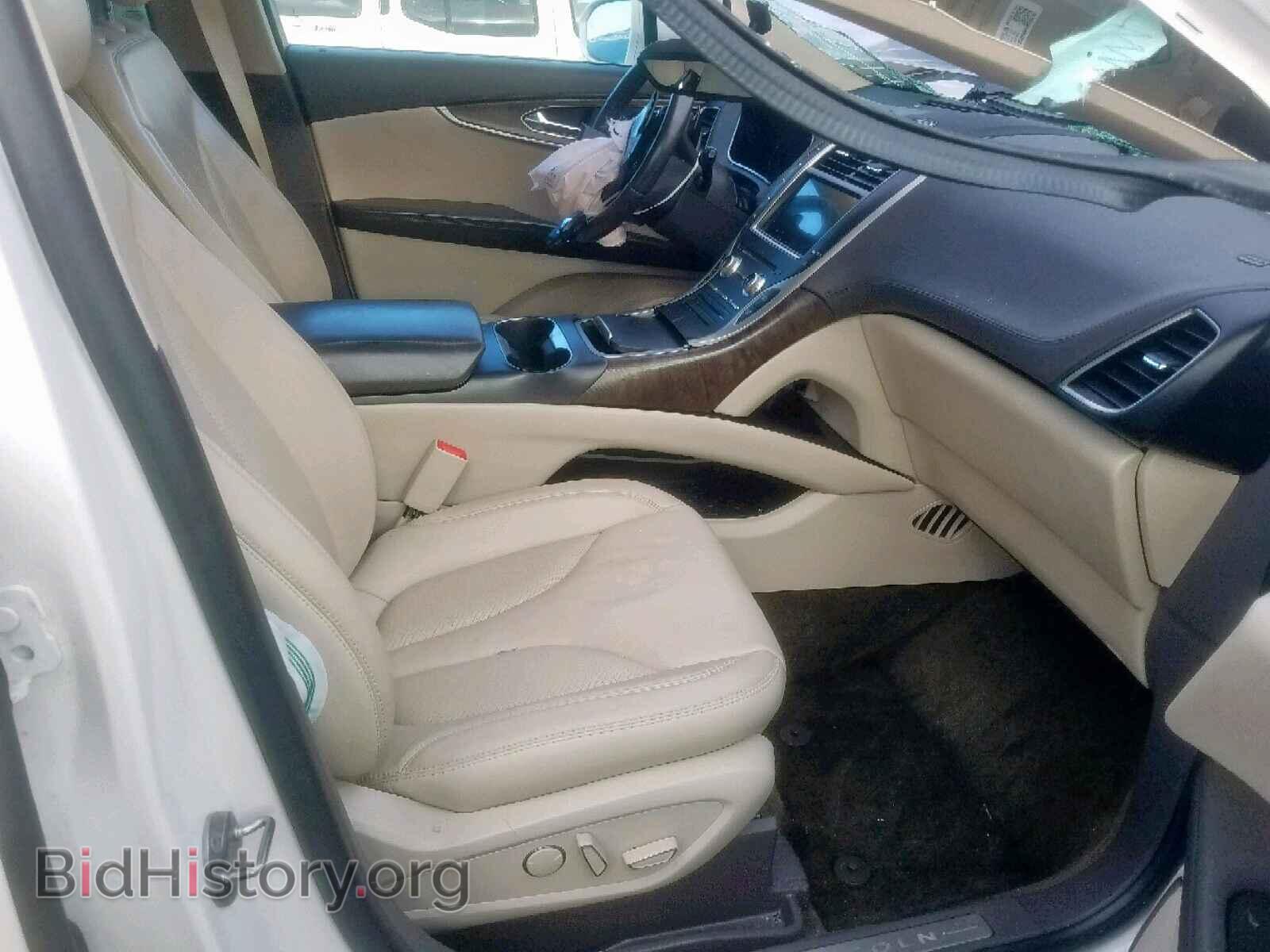 2016 LINCOLN MKX SELECT - VIN: 2LMTJ6KR6GBL90300 - Фото 5
