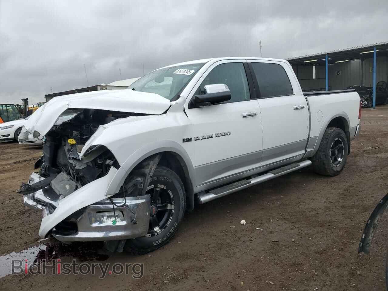 Фотография 1C6RD7NT3CS106613 - DODGE RAM 1500 2012