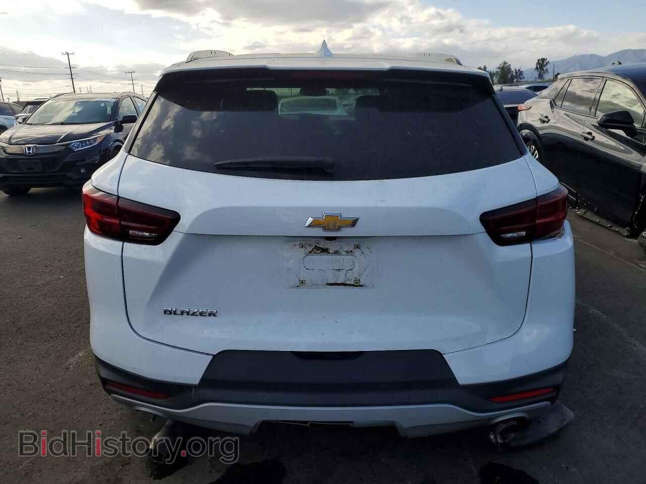 2024 CHEVROLET BLAZER - VIN: 3GNKBCR40RS181379 - Фото 6