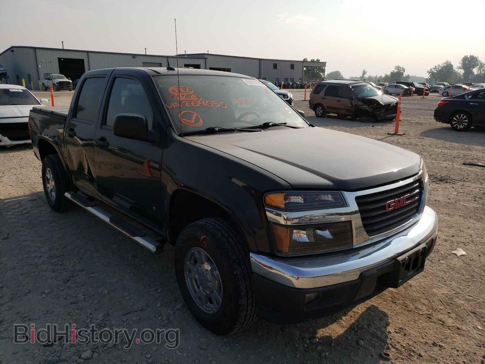 Photo 1GTDT53EX88204055 - GMC CANYON 2008