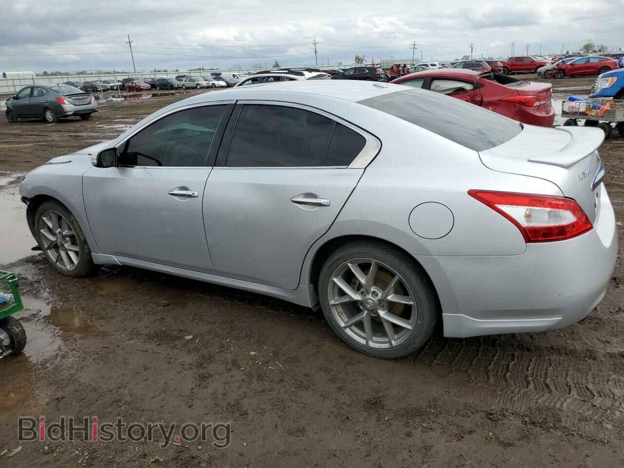 2011 NISSAN MAXIMA - VIN: 1N4AA5AP0BC867075 - Фото 2