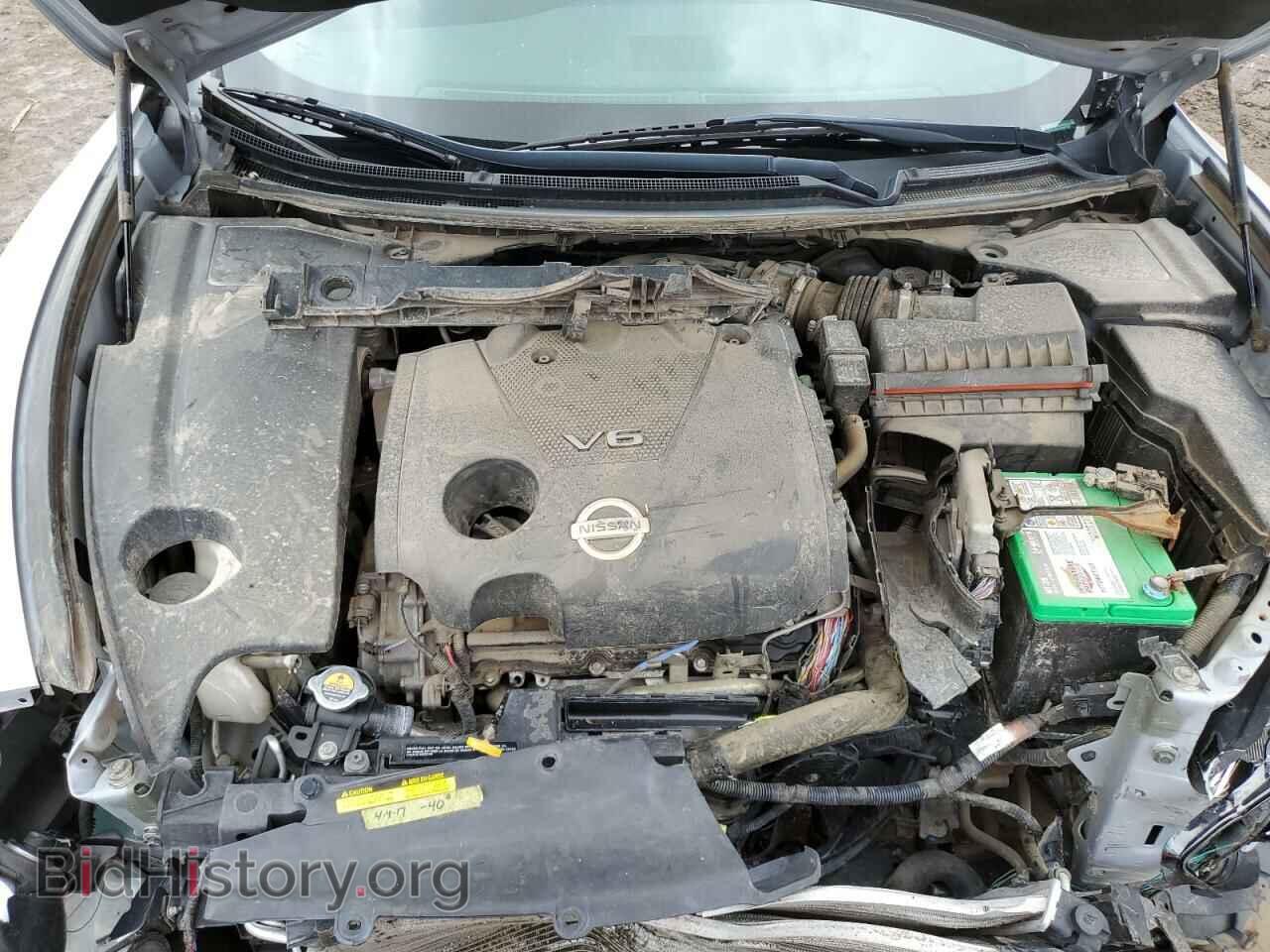 2011 NISSAN MAXIMA - VIN: 1N4AA5AP0BC867075 - Фото 11