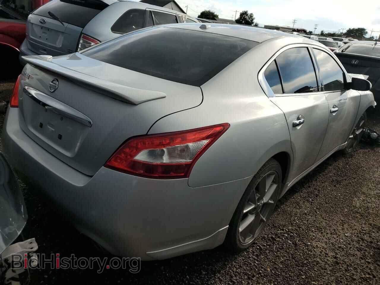 2011 NISSAN MAXIMA - VIN: 1N4AA5AP0BC867075 - Фото 3