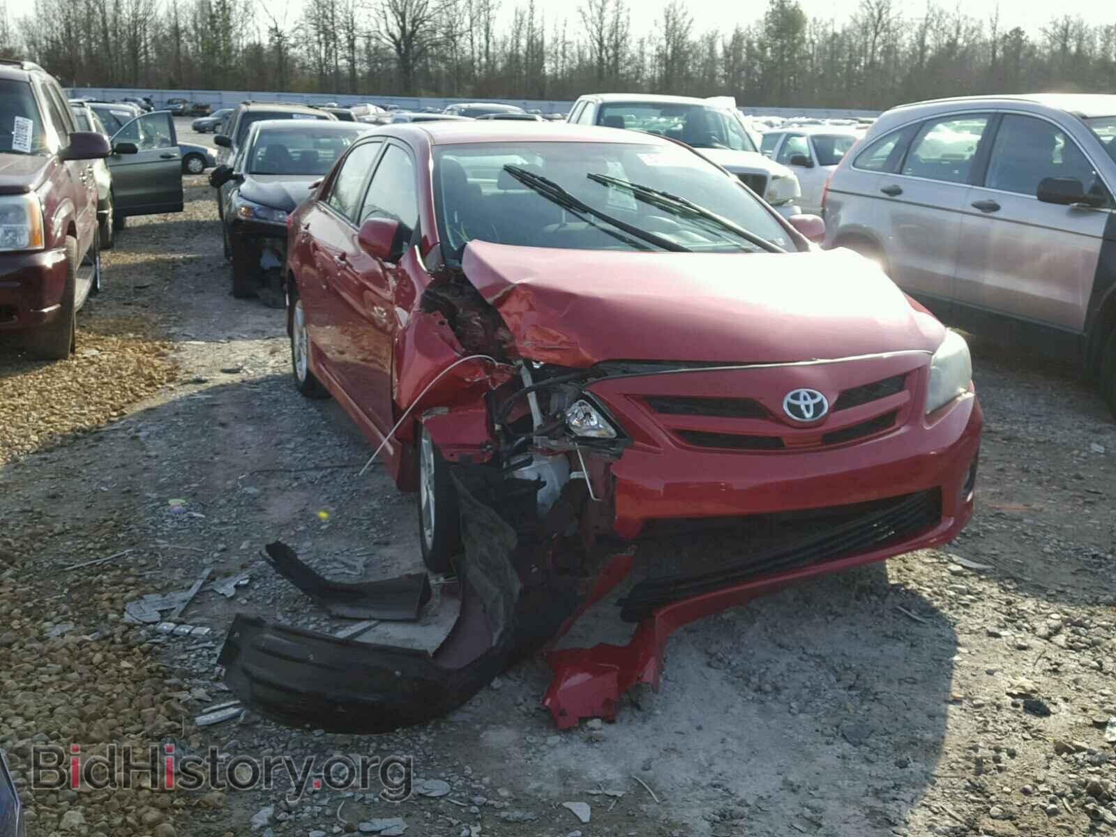 Фотография 2T1BU4EE4BC596912 - TOYOTA COROLLA BA 2011