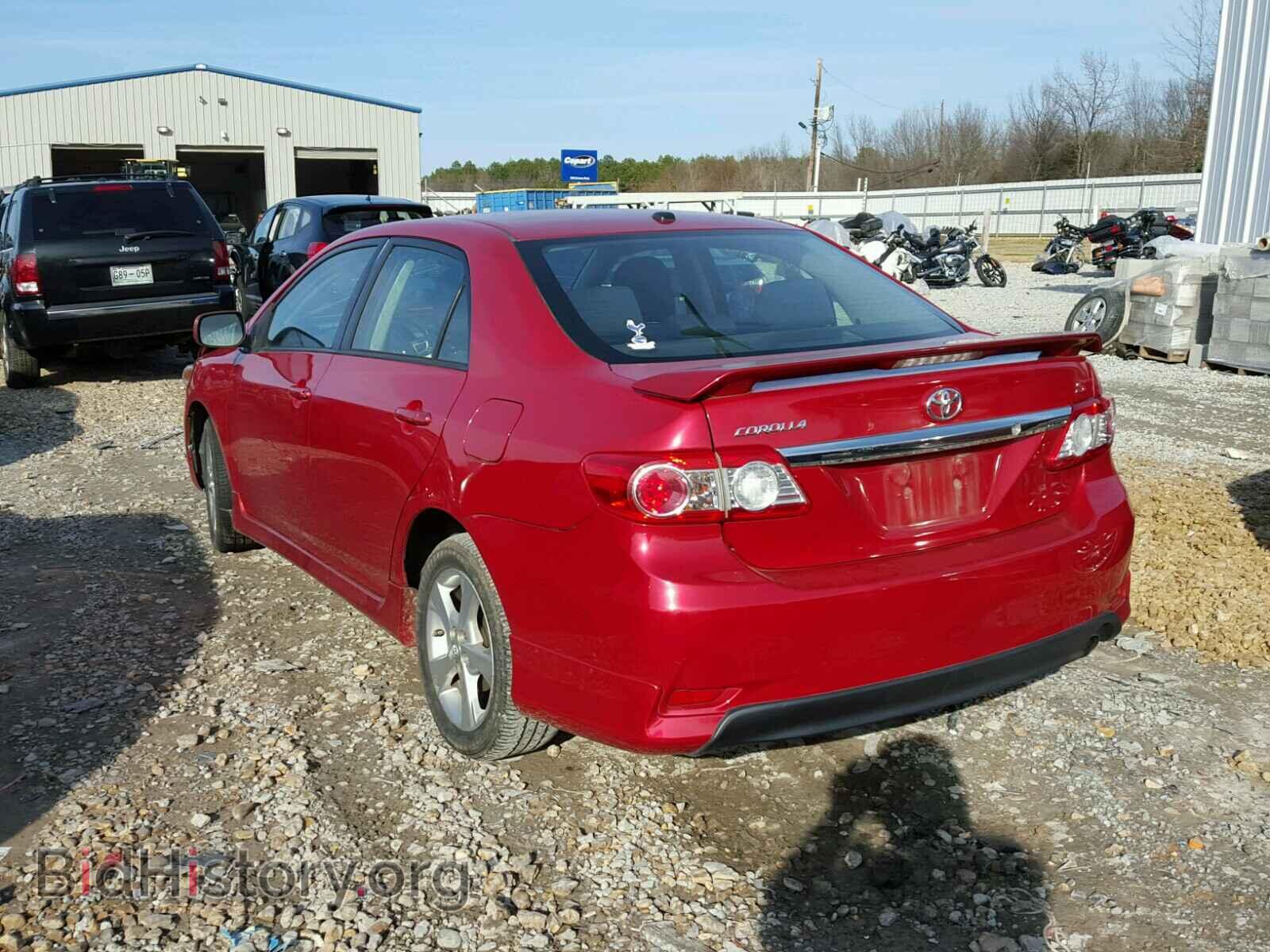 2011 TOYOTA COROLLA BA - VIN: 2T1BU4EE4BC596912 - Фото 3