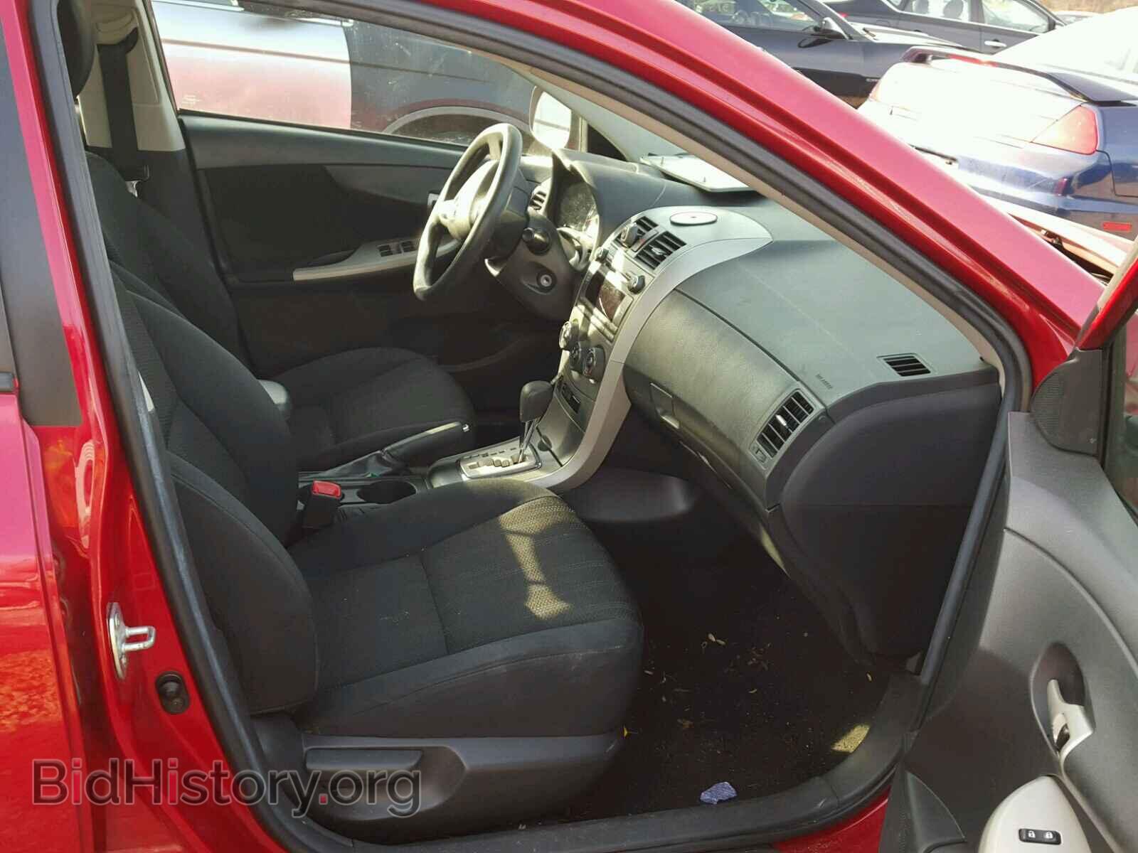 2011 TOYOTA COROLLA BA - VIN: 2T1BU4EE4BC596912 - Фото 5
