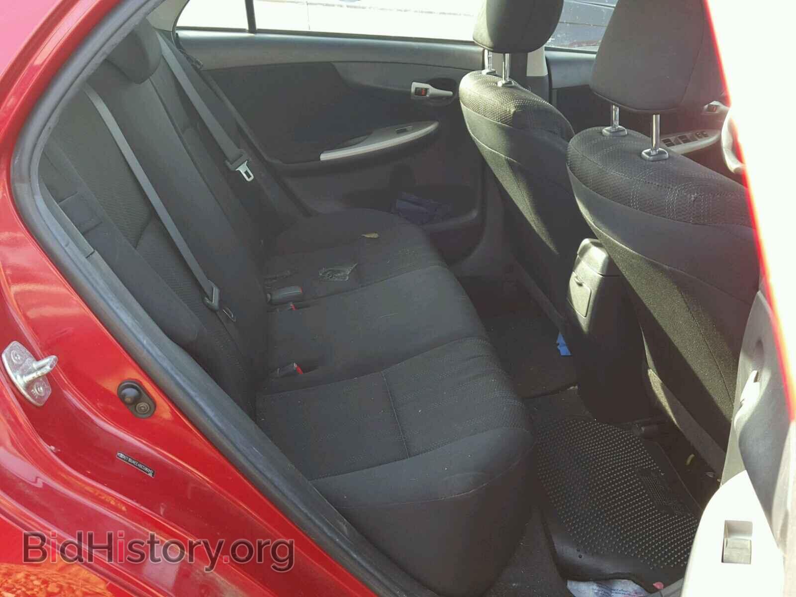2011 TOYOTA COROLLA BA - VIN: 2T1BU4EE4BC596912 - Фото 6