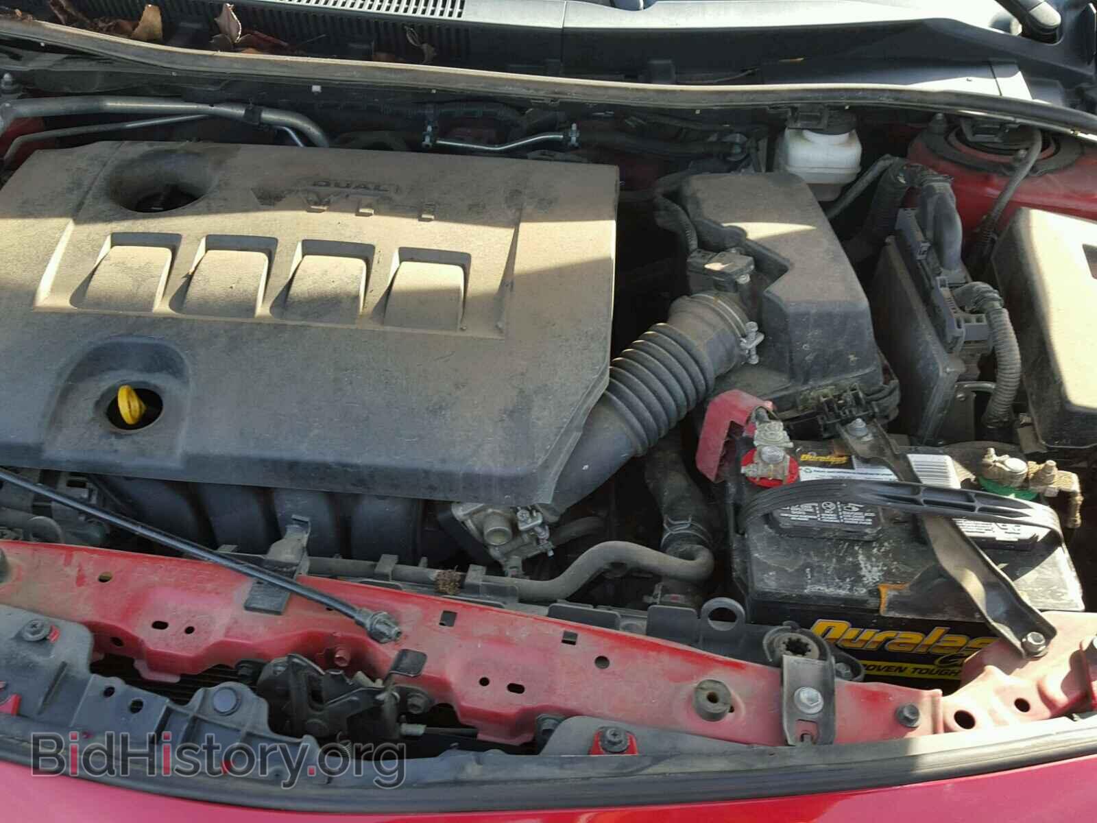 2011 TOYOTA COROLLA BA - VIN: 2T1BU4EE4BC596912 - Фото 7