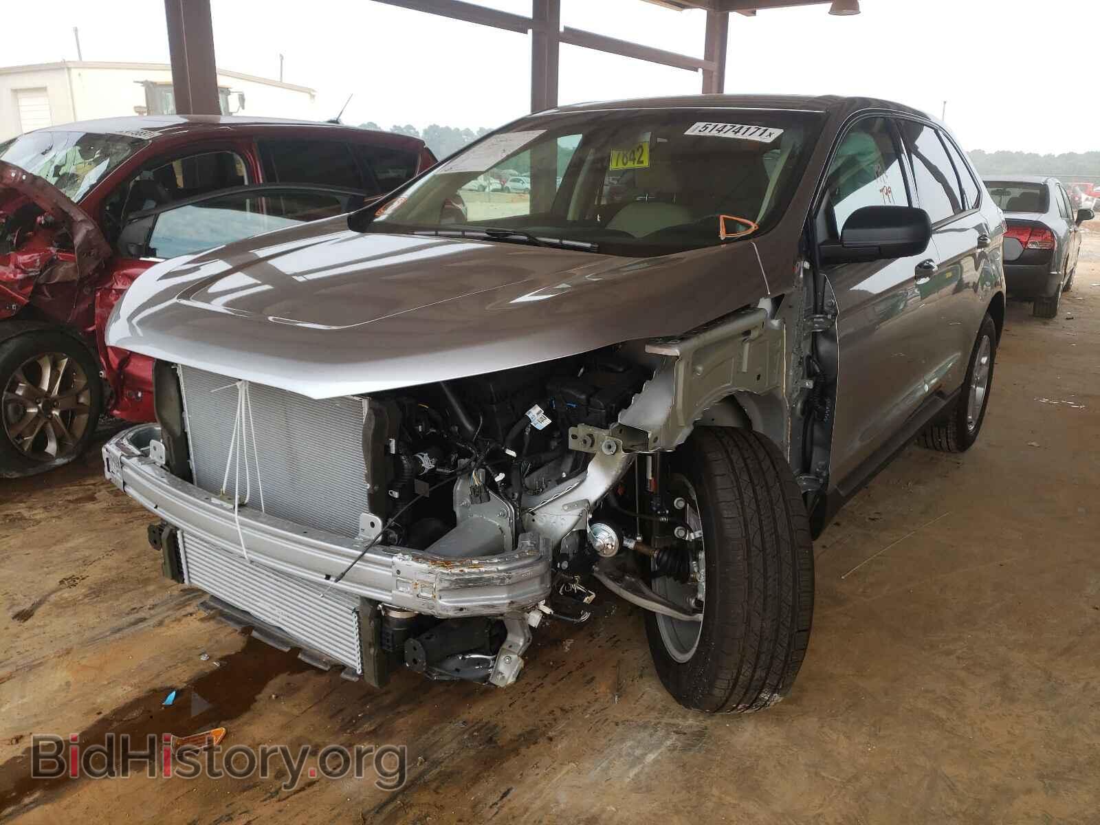 2020 FORD EDGE - VIN: 2FMPK3G99LBB26001 - Фото 2