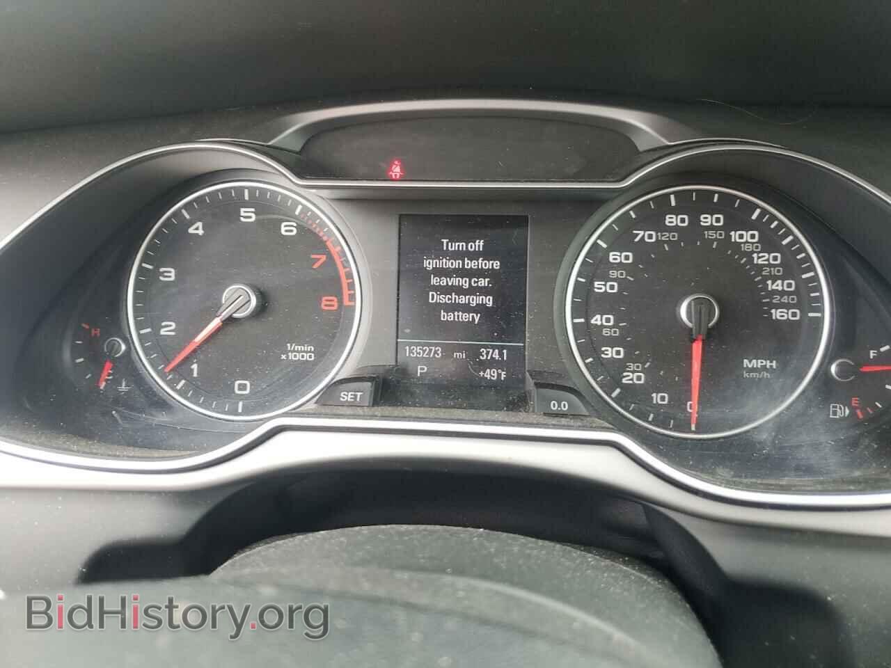 2013 AUDI A4 - VIN: WAUFFAFL3DA165862 - Photo 9