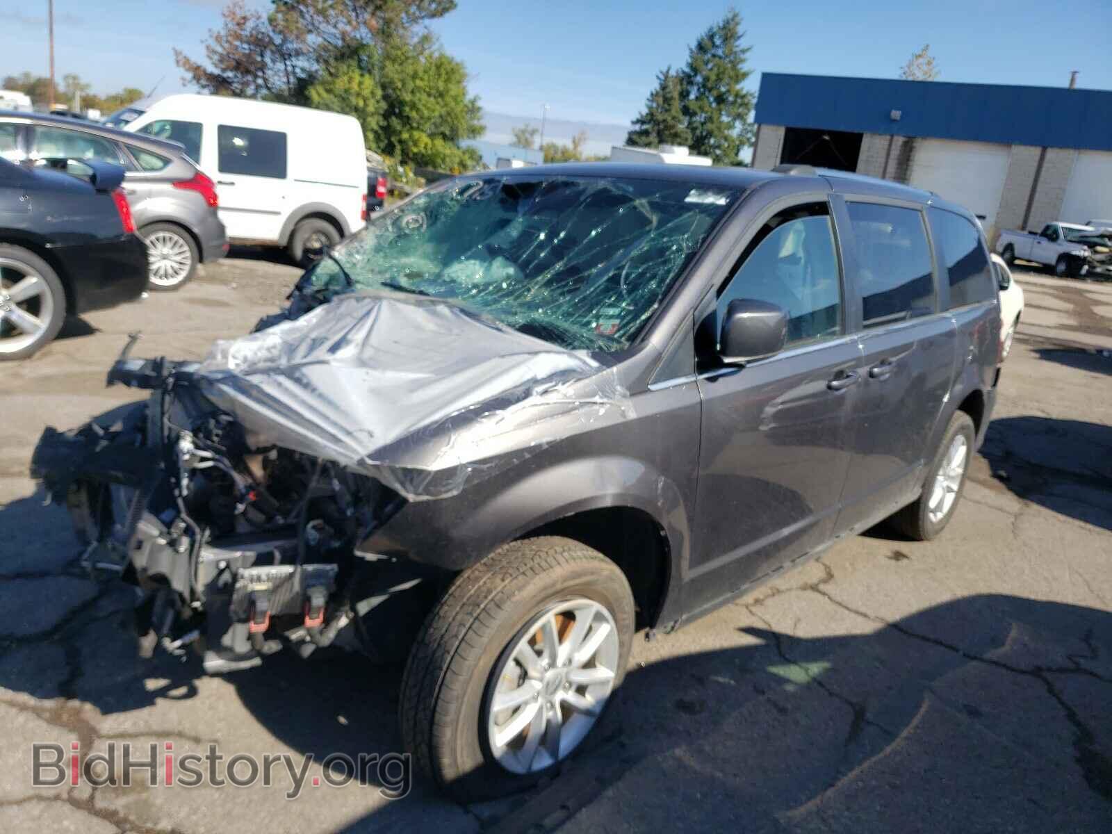 2019 DODGE CARAVAN - VIN: 2C4RDGCG3KR761403 - Фото 2