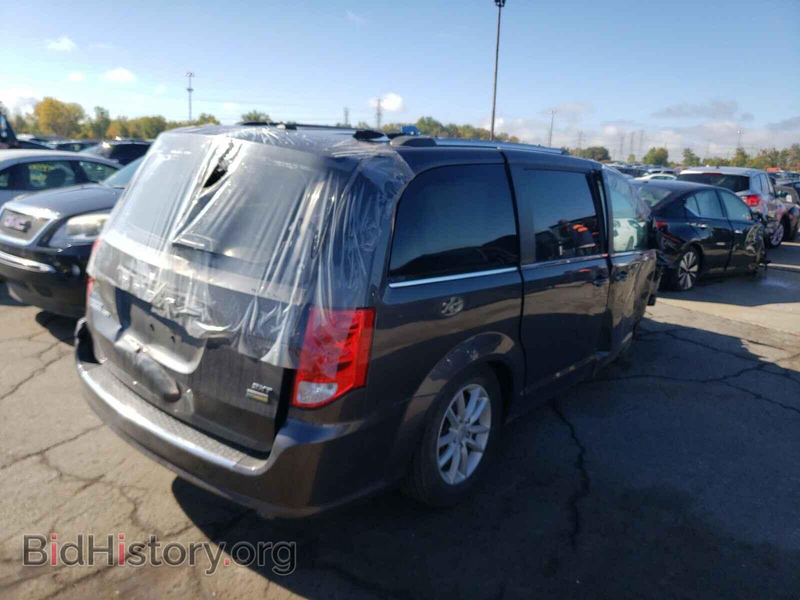 2019 DODGE CARAVAN - VIN: 2C4RDGCG3KR761403 - Фото 4