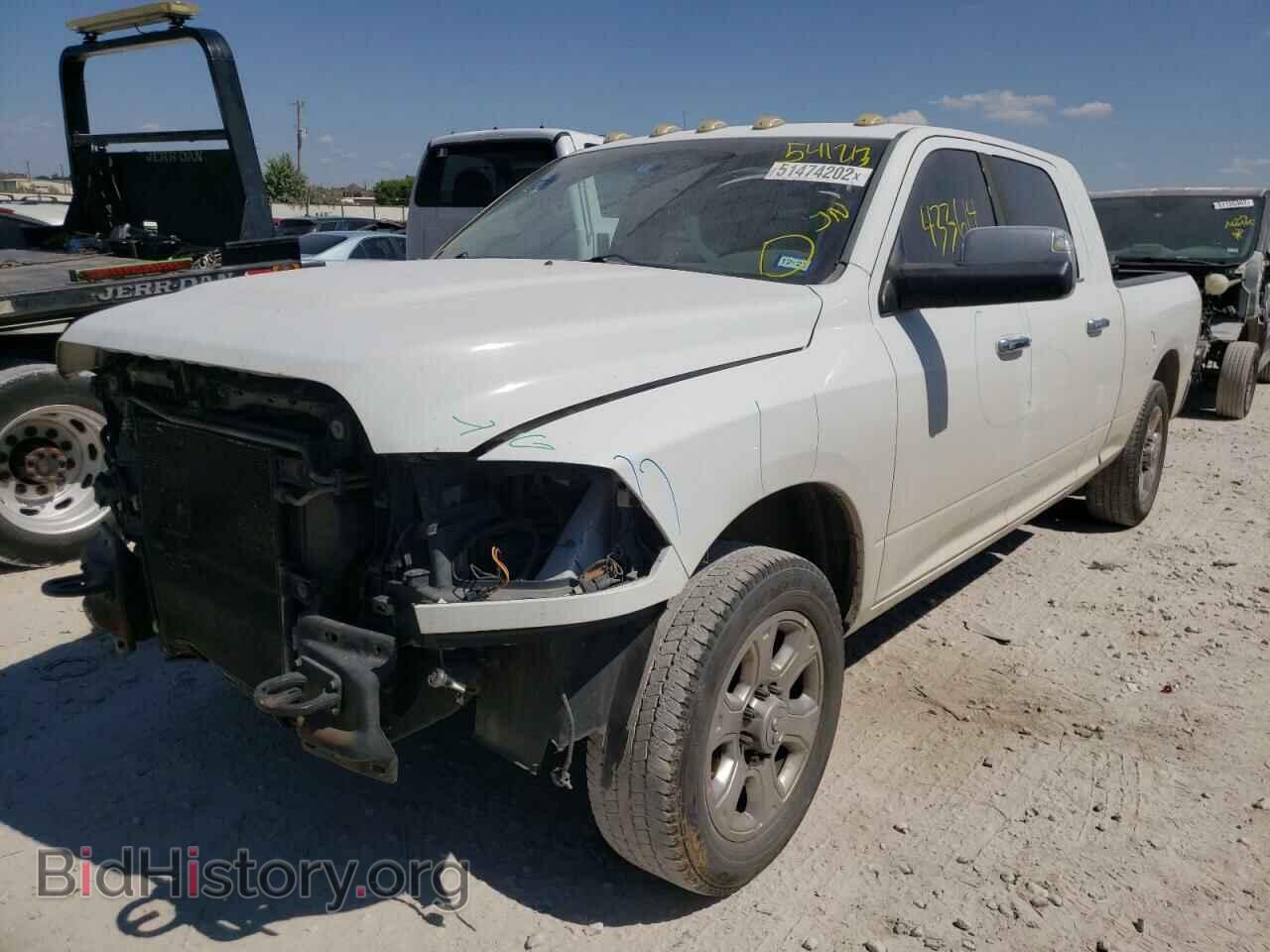 2011 DODGE RAM 3500 - VIN: 3D73M3HL5BG541213 - Фото 2