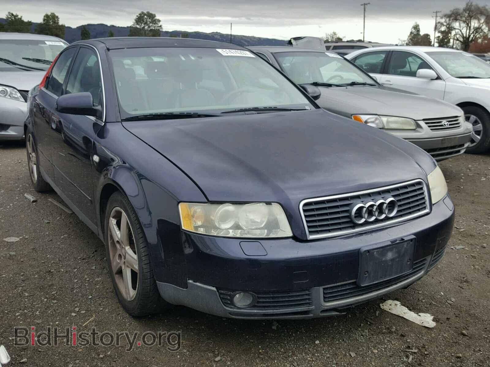 Фотография WAUJT68E52A309083 - AUDI A4 2002