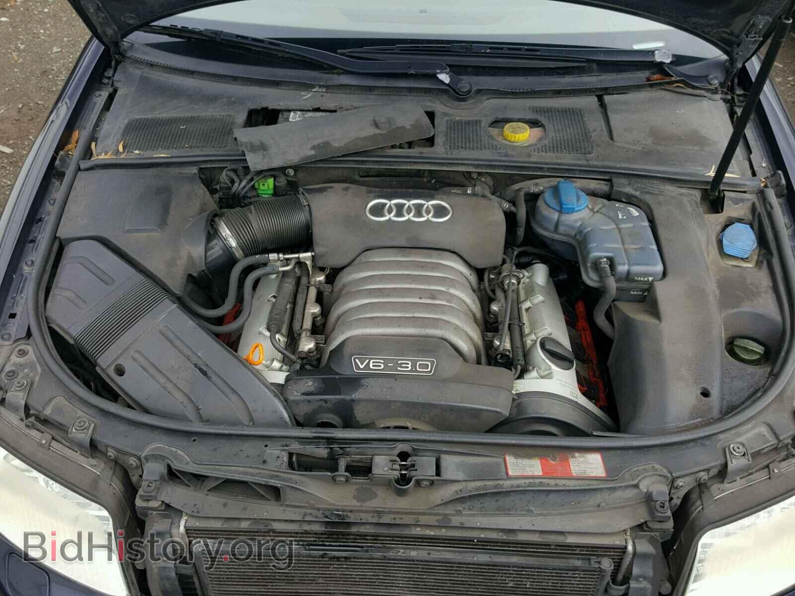 2002 AUDI A4 - VIN: WAUJT68E52A309083 - Фото 7