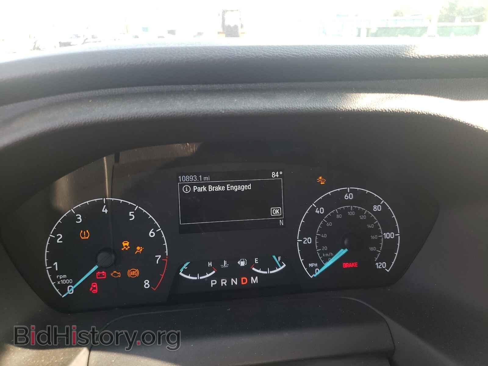 2020 FORD TRANSIT CO - VIN: 1FTYE1Y85LKB28862 - Фото 8