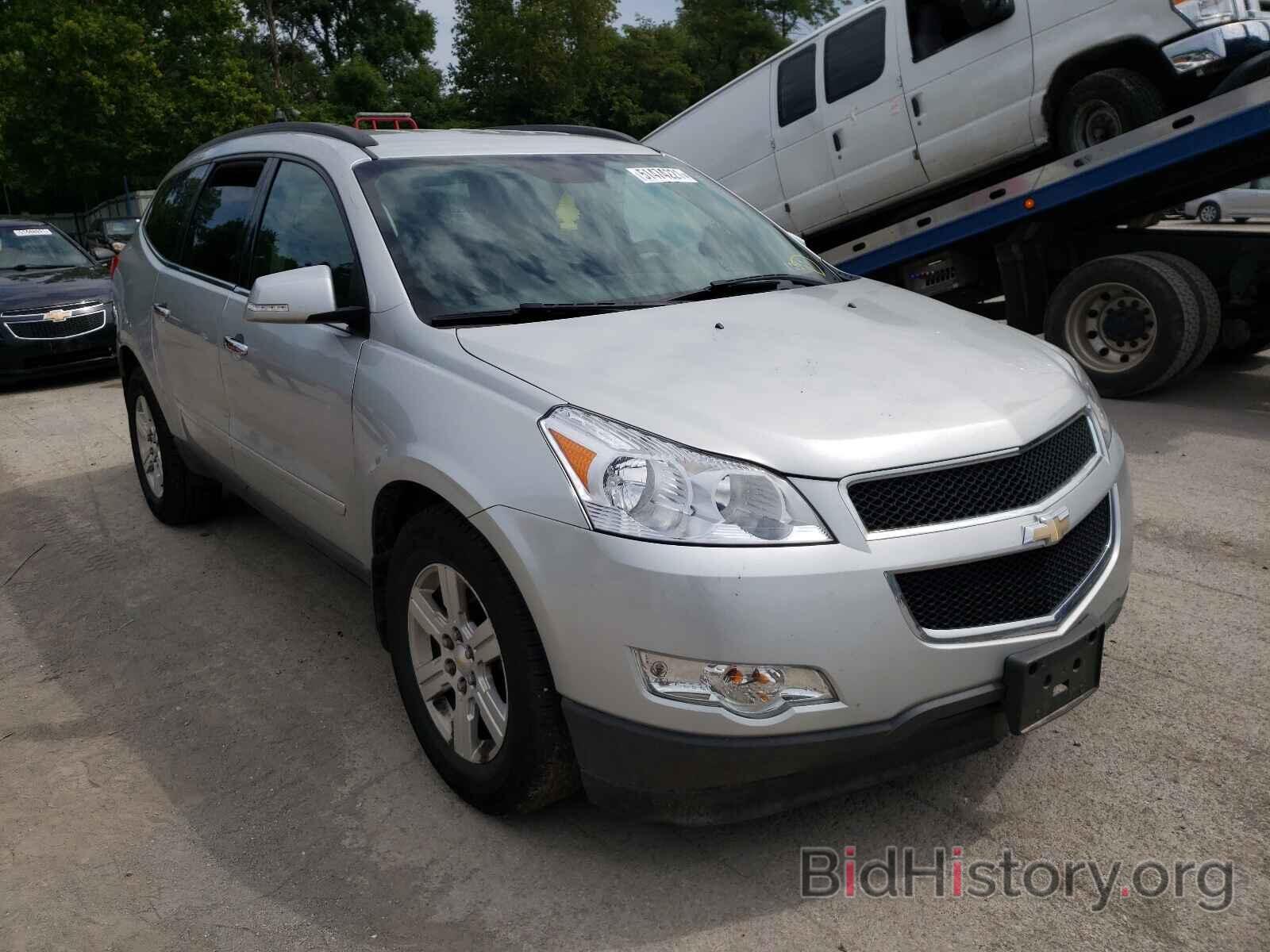 Фотография 1GNKVJEDXCJ278695 - CHEVROLET TRAVERSE 2012