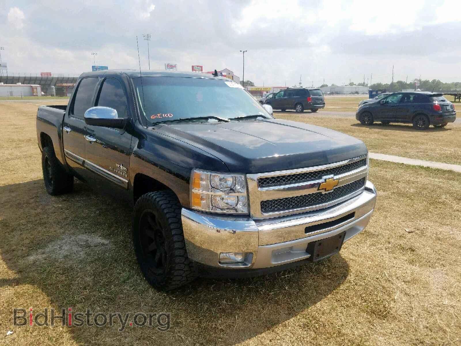 Фотография 3GCPCSE09CG291771 - CHEVROLET SILVERADO 2012