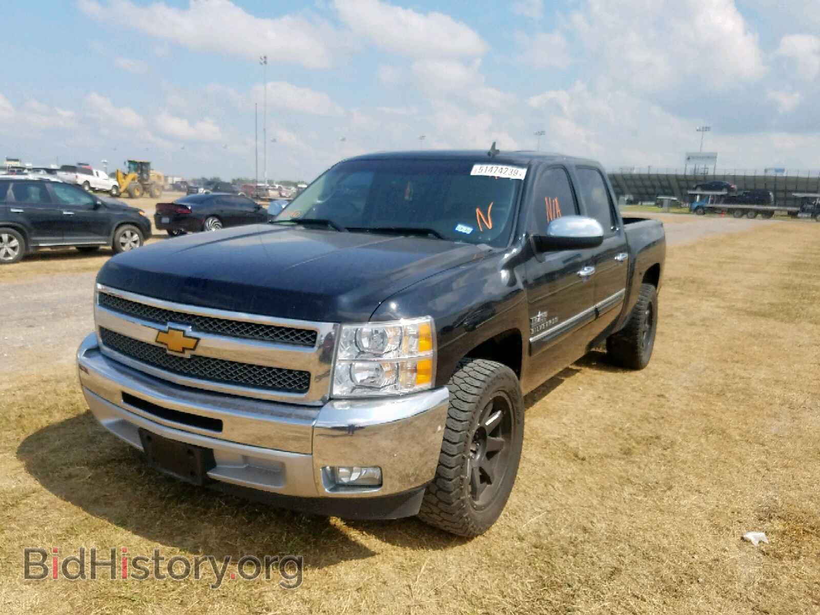 2012 CHEVROLET SILVERADO - VIN: 3GCPCSE09CG291771 - Фото 2