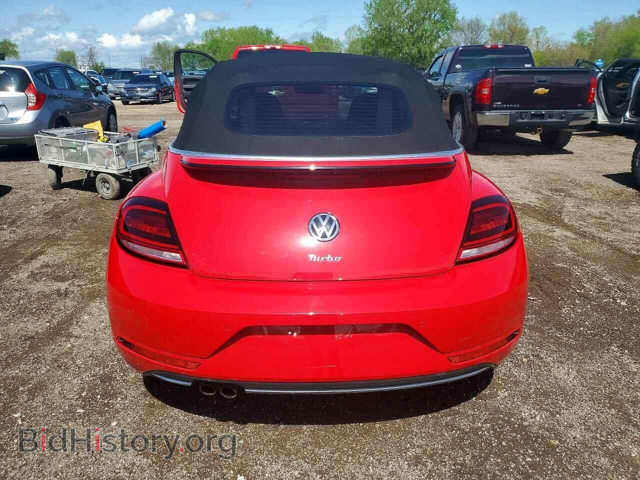 2018 VOLKSWAGEN BEETLE - VIN: 3VW5DAAT5JM505598 - Фото 6