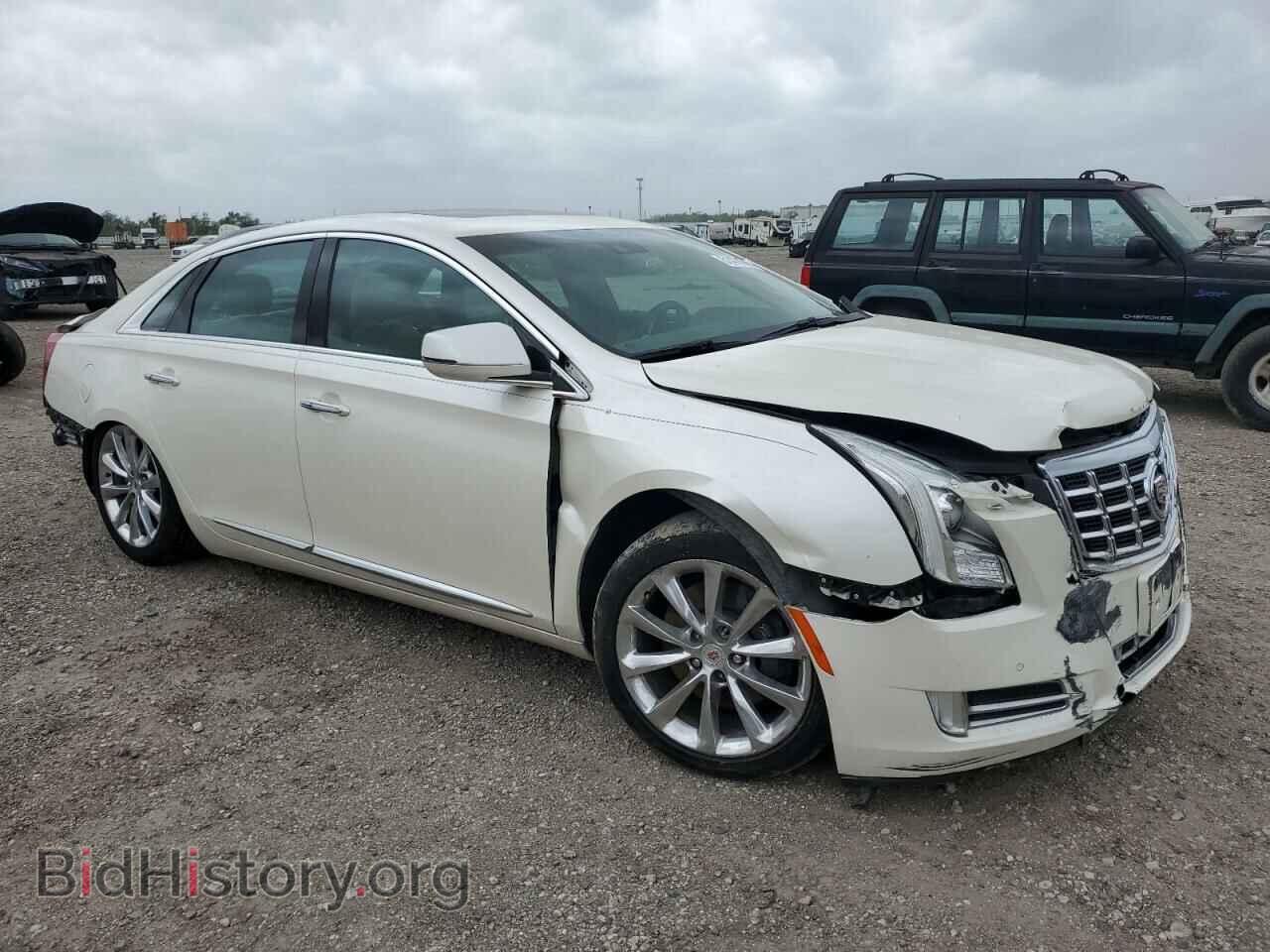 2013 CADILLAC XTS - VIN: 2G61P5S32D9120160 - Фото 4