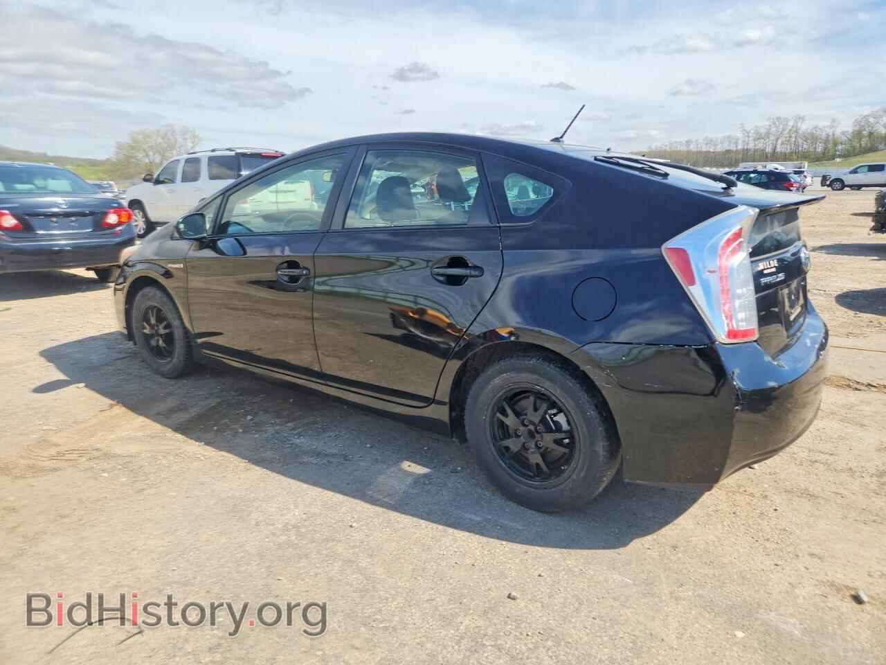 2014 TOYOTA PRIUS - VIN: JTDKN3DU6E0365301 - Фото 2