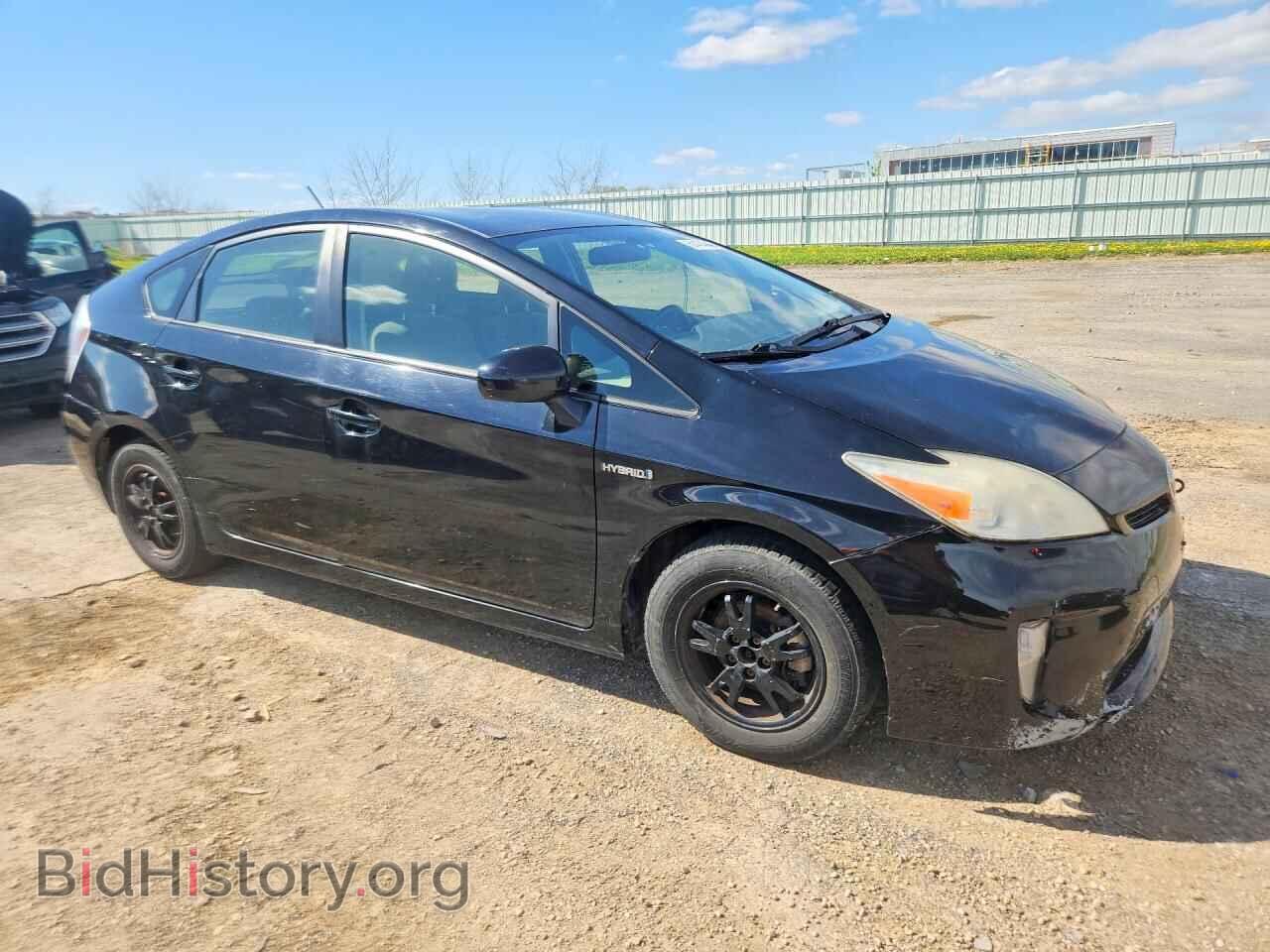2014 TOYOTA PRIUS - VIN: JTDKN3DU6E0365301 - Фото 4
