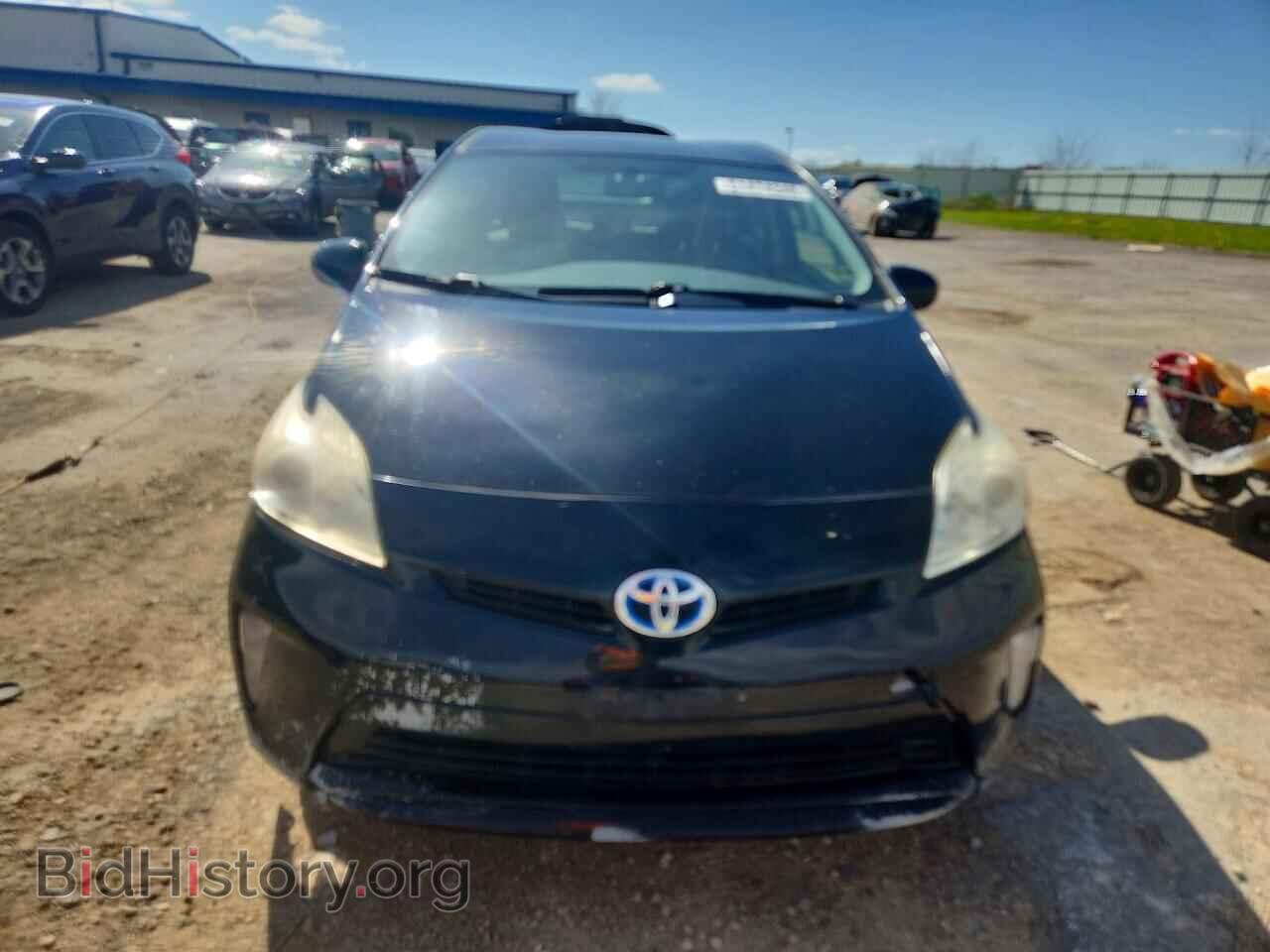2014 TOYOTA PRIUS - VIN: JTDKN3DU6E0365301 - Фото 5