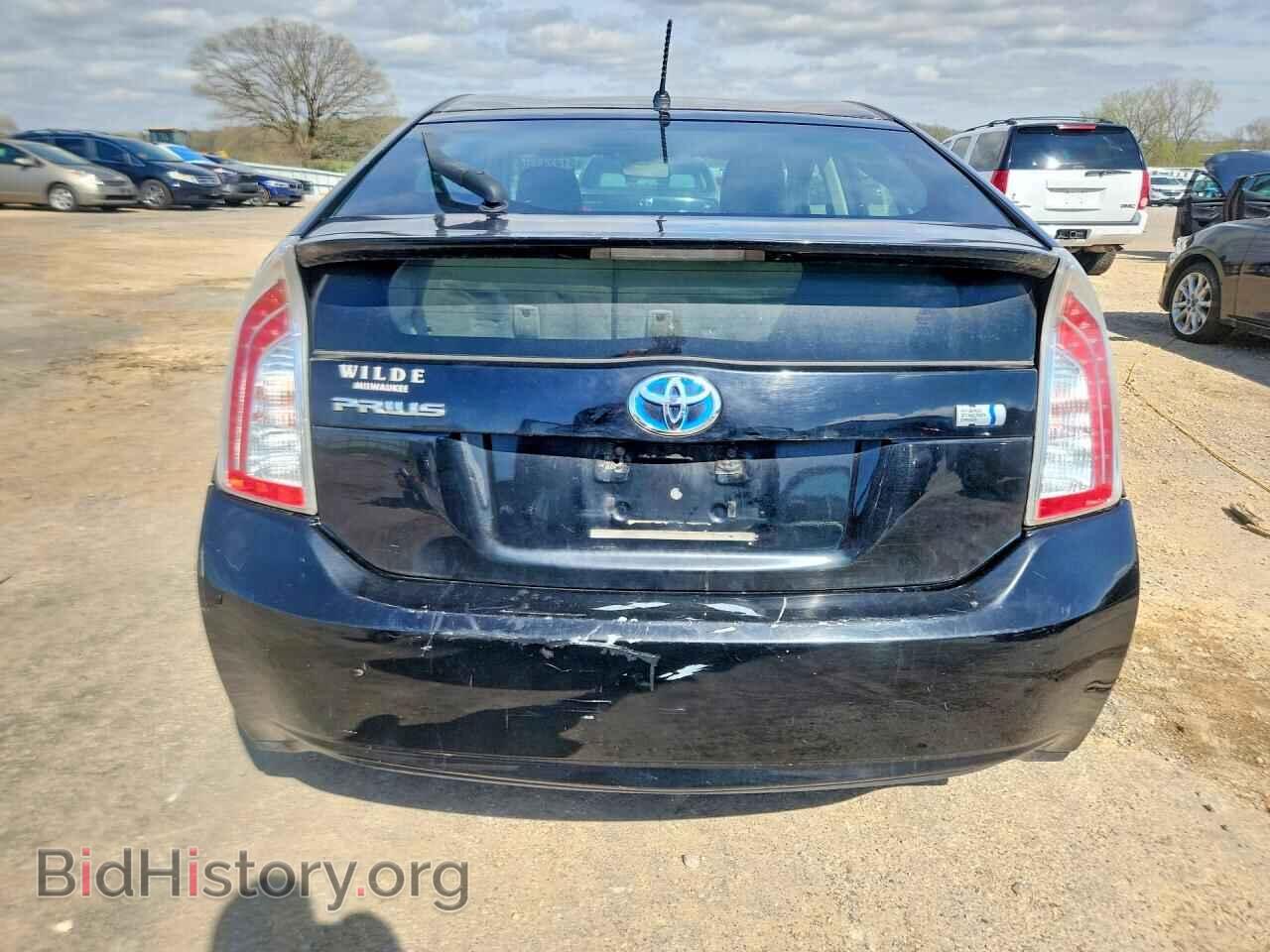 2014 TOYOTA PRIUS - VIN: JTDKN3DU6E0365301 - Фото 6