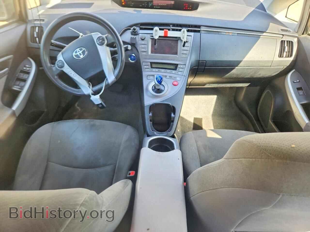 2014 TOYOTA PRIUS - VIN: JTDKN3DU6E0365301 - Фото 8