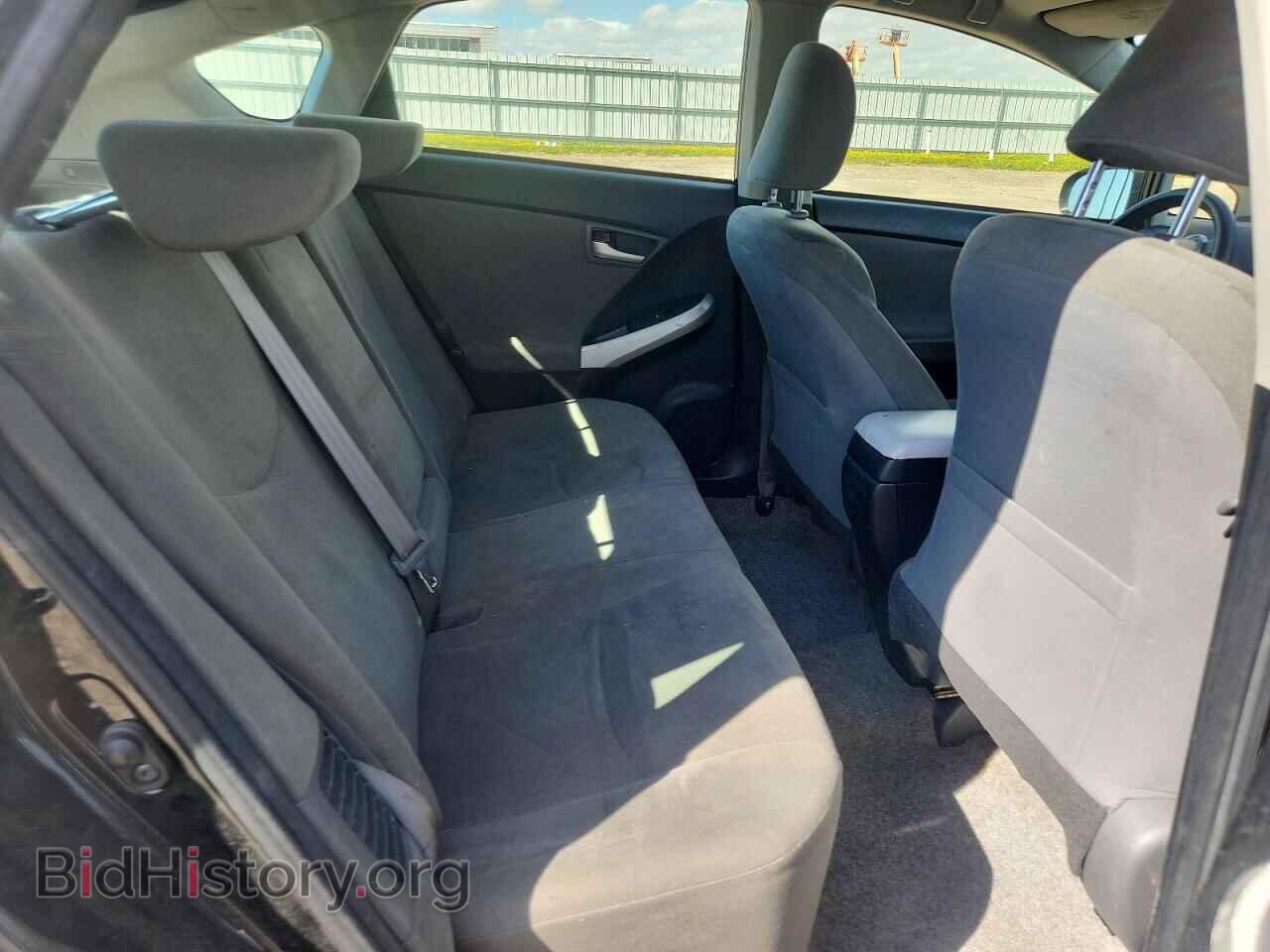 2014 TOYOTA PRIUS - VIN: JTDKN3DU6E0365301 - Фото 10