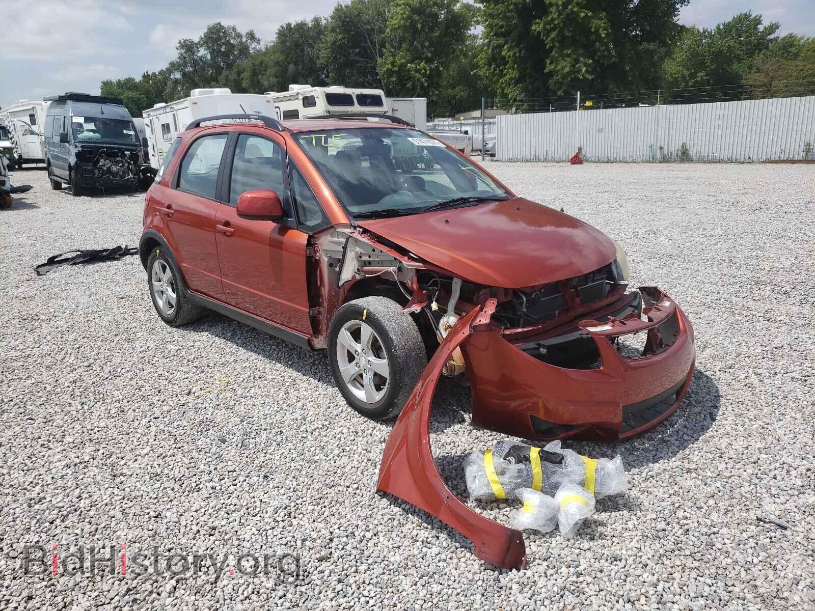 Photo JS2YB5A34C6308363 - SUZUKI SX4 2012