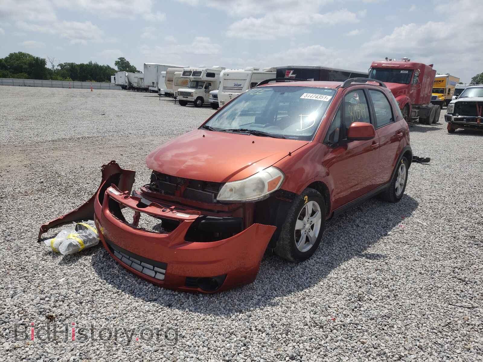 2012 SUZUKI SX4 - VIN: JS2YB5A34C6308363 - Photo 2