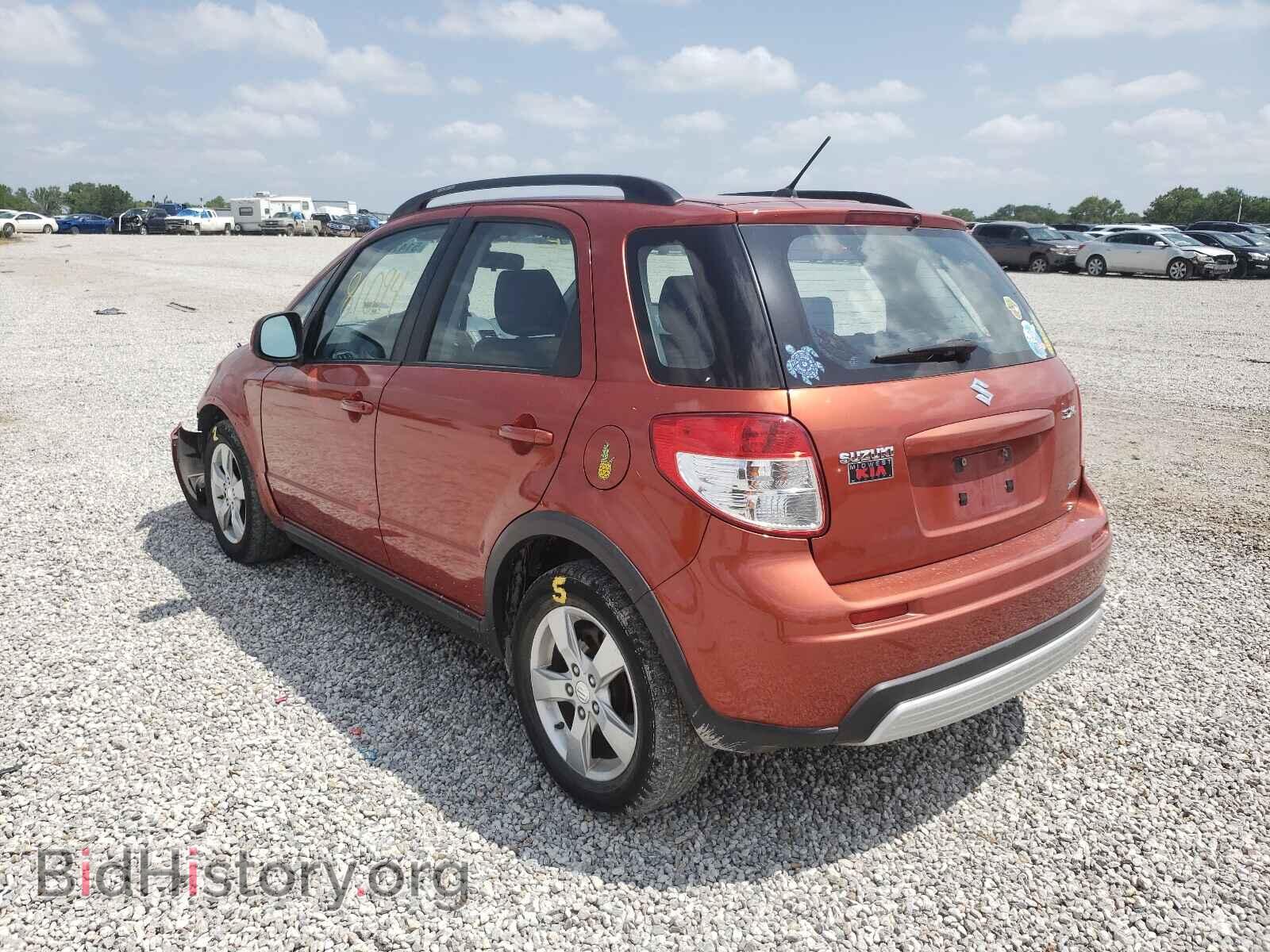 2012 SUZUKI SX4 - VIN: JS2YB5A34C6308363 - Photo 3