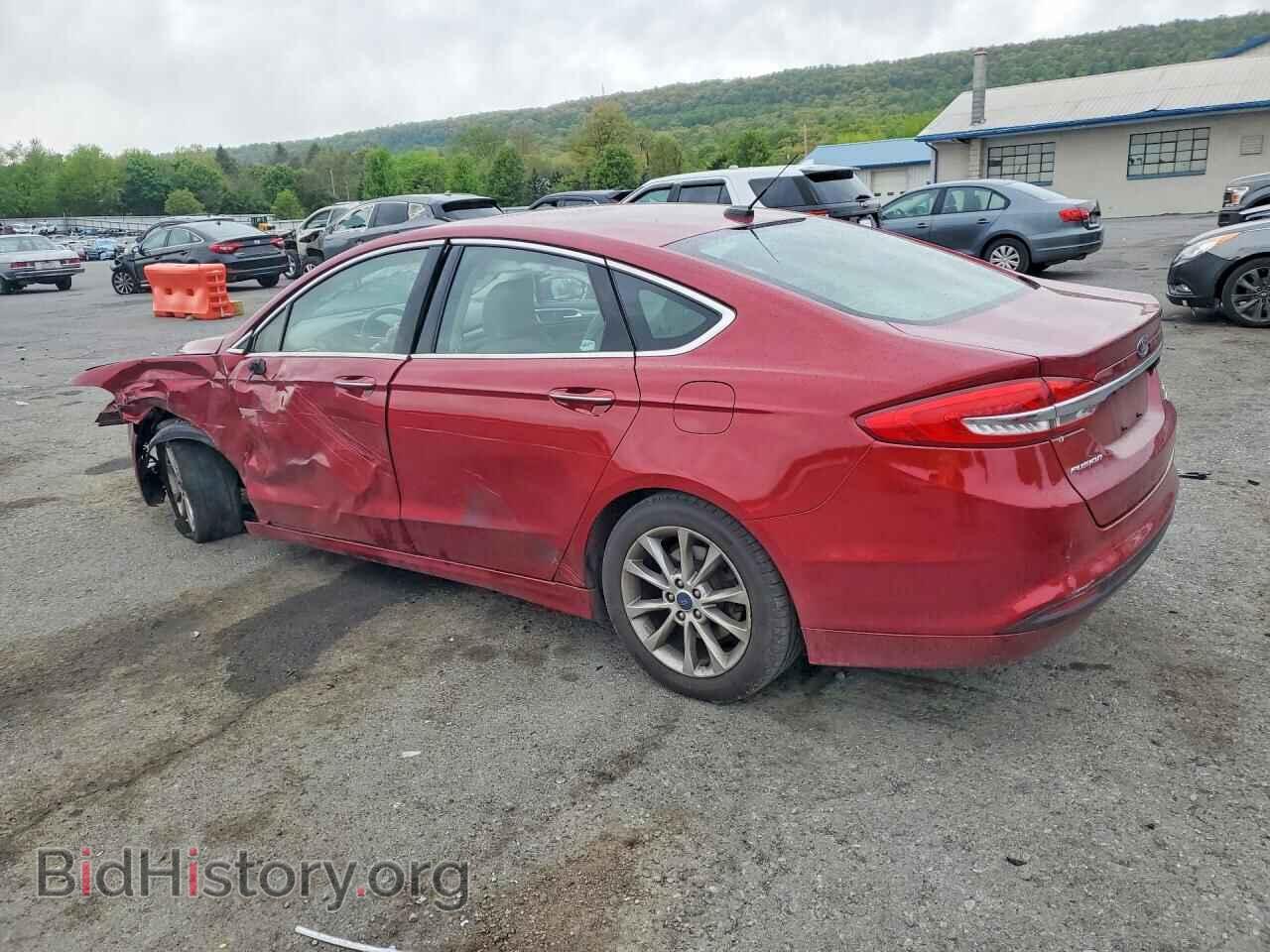 2017 FORD FUSION - VIN: 3FA6P0HDXHR124341 - Фото 2