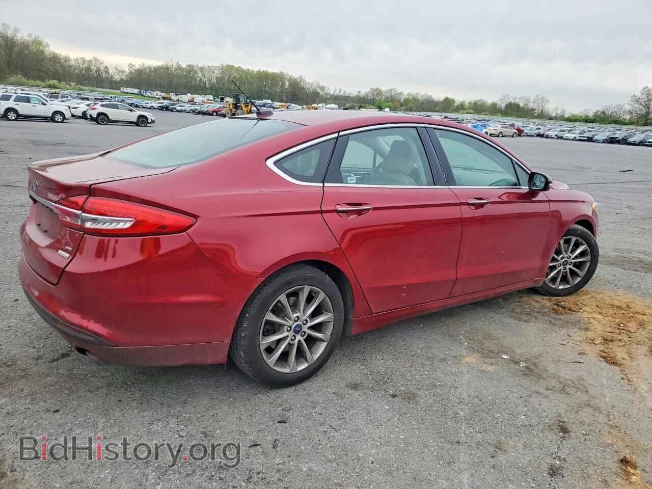 2017 FORD FUSION - VIN: 3FA6P0HDXHR124341 - Фото 3