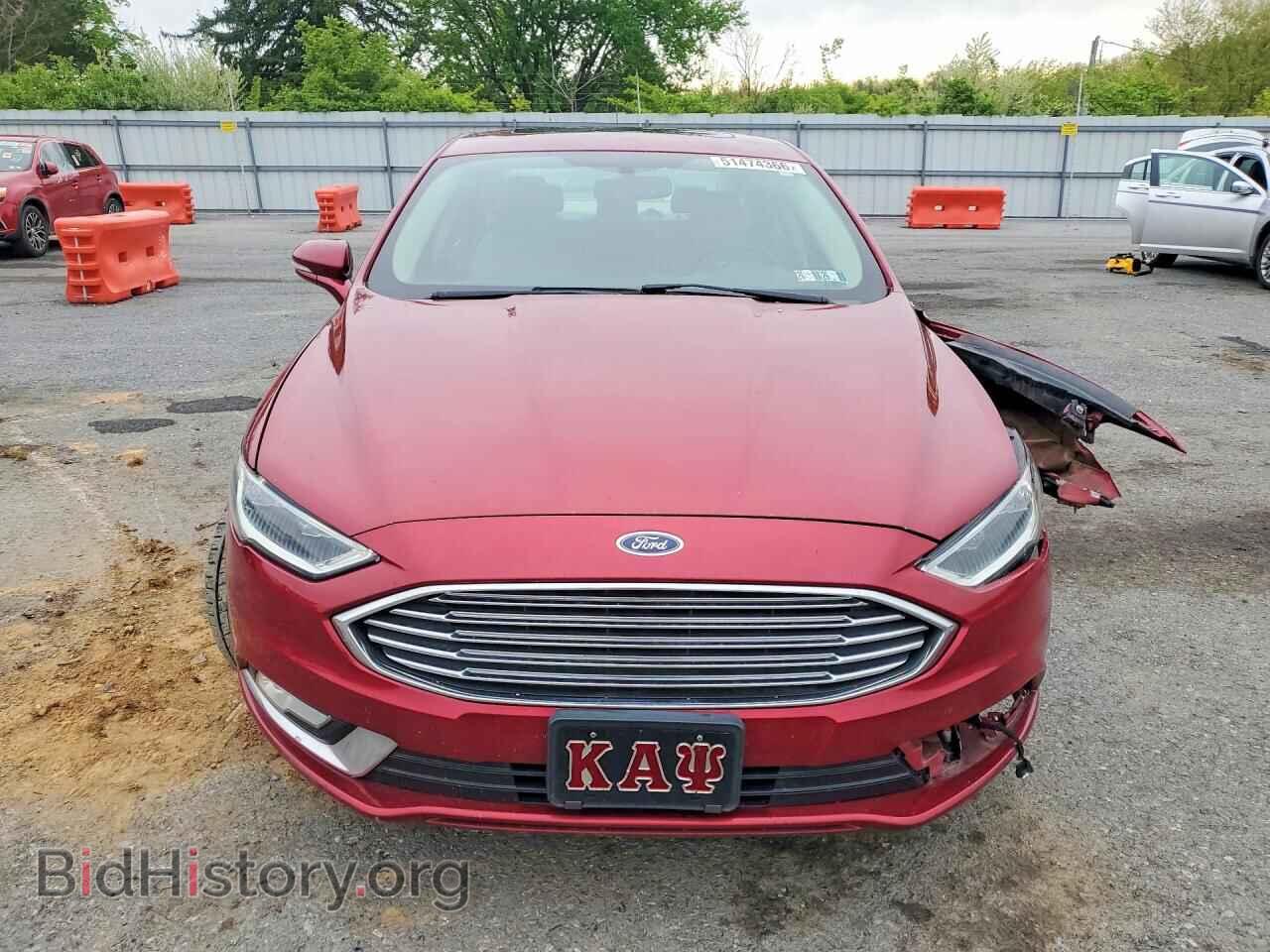 2017 FORD FUSION - VIN: 3FA6P0HDXHR124341 - Фото 5